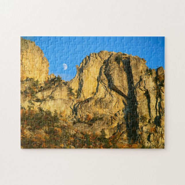 USA, West Virginia, Spruce Knob-Seneca Rocks 2 Puzzle (Horizontal)