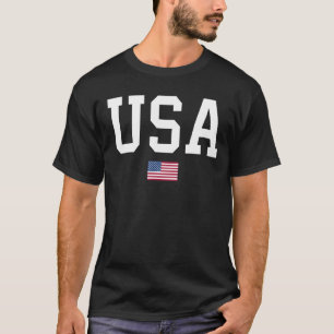 USA Women Men Kids Patriotic American Flag 4. Juli T-Shirt