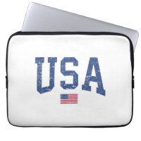 USA Women Men Kids Patriotic American Flag Distles