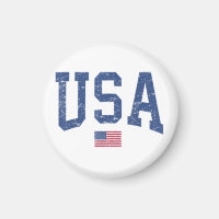 USA Women Men Kids Patriotic American Flag Distles