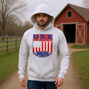 USA WTP CG 2026 HOODIE