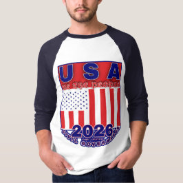 USA WTP CG 2026 T-Shirt