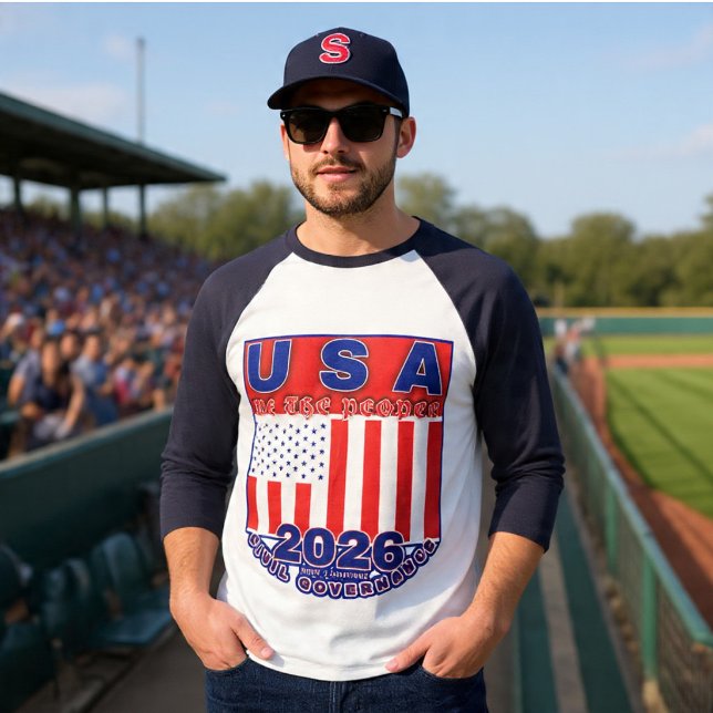 USA WTP CG 2026 T-Shirt (Von Creator hochgeladen)