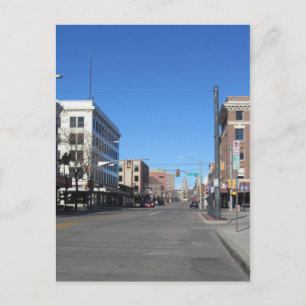 USA - Wyoming - Cheyenne - Hauptstadt Avenue Postkarte