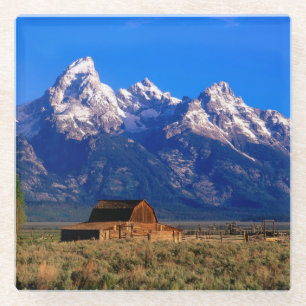 USA, Wyoming, Grand Teton National Park Glasuntersetzer