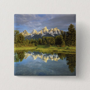 USA, Wyoming, Grand Teton National Park. Grand 2 Button