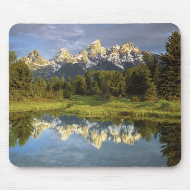 USA, Wyoming, Grand Teton National Park. Grand 2 Mousepad (Vorne)
