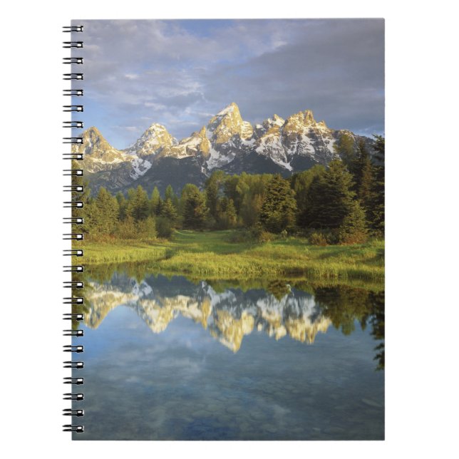 USA, Wyoming, Grand Teton National Park. Grand 2 Notizblock (Vorderseite)