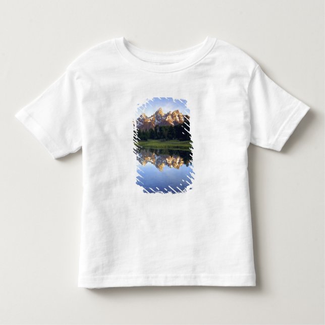 USA, Wyoming, Grand Teton National Park. Grand Kleinkind T-shirt (Vorderseite)