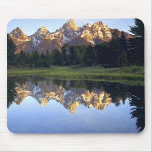 USA, Wyoming, Grand Teton National Park. Grand Mousepad