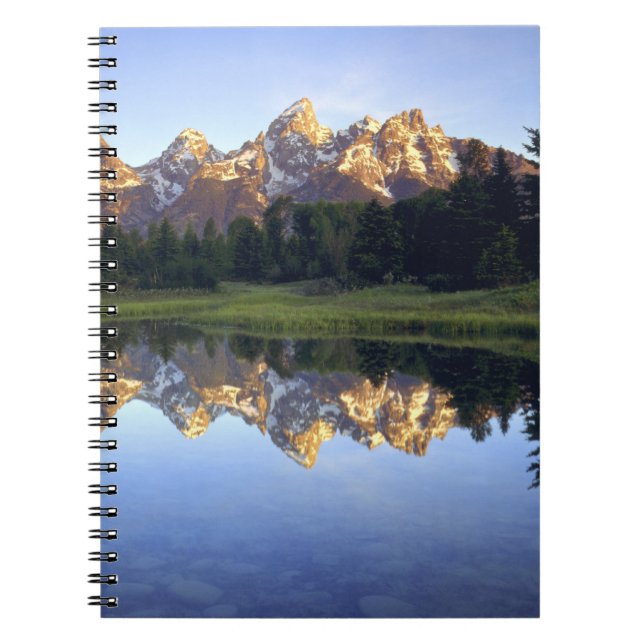 USA, Wyoming, Grand Teton National Park. Grand Notizblock (Vorderseite)