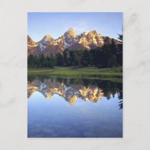 USA, Wyoming, Grand Teton National Park. Grand Postkarte