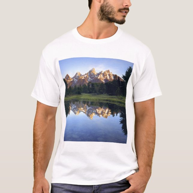 USA, Wyoming, Grand Teton National Park. Grand T-Shirt (Vorderseite)