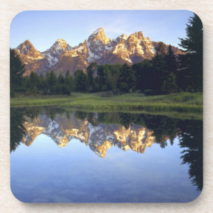 USA, Wyoming, Grand Teton National Park. Grand Untersetzer