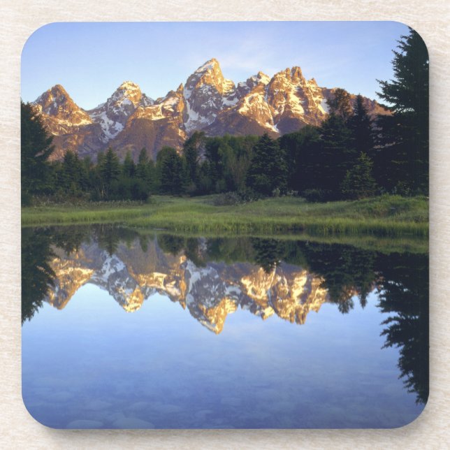 USA, Wyoming, Grand Teton National Park. Grand Untersetzer (Vorderseite)