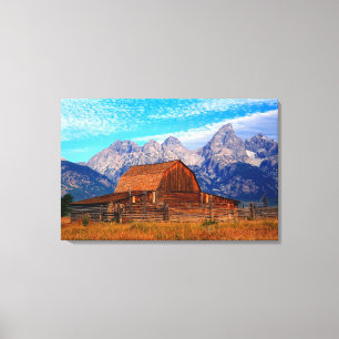 USA, Wyoming, Grand Teton National Park. Leinwanddruck