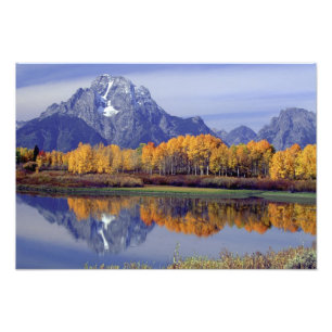 USA, Wyoming, Grand Teton National Park. Mt. Fotodruck