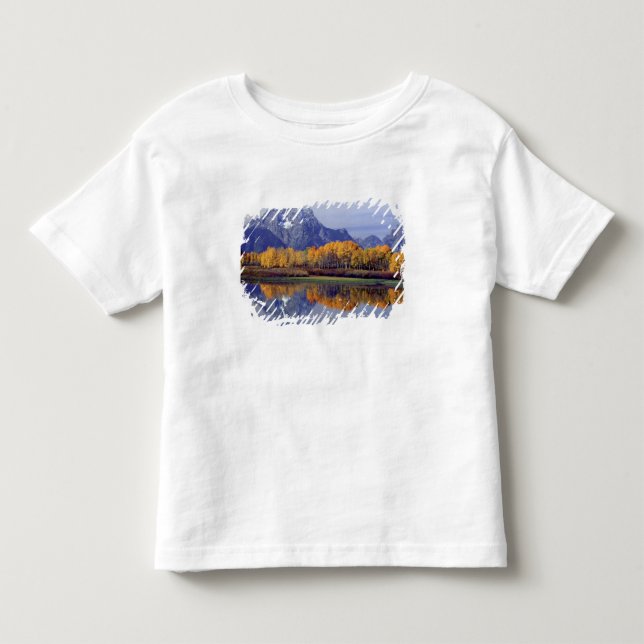USA, Wyoming, Grand Teton National Park. Mt. Kleinkind T-shirt (Vorderseite)