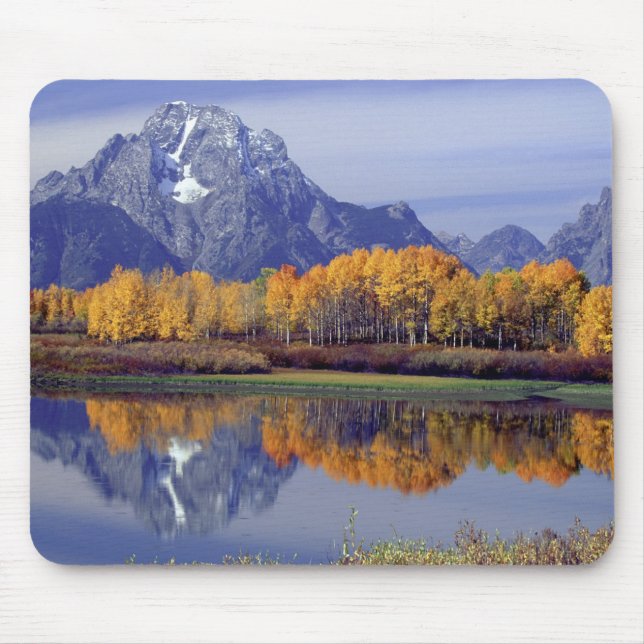 USA, Wyoming, Grand Teton National Park. Mt. Mousepad (Vorne)