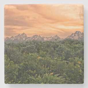 USA, Wyoming, Grand Teton Nationalpark 1 Steinuntersetzer