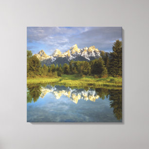 USA, Wyoming, Grand Teton Nationalpark. Grand 2 Leinwanddruck
