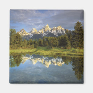 USA, Wyoming, Grand Teton Nationalpark. Grand 2 Magnet