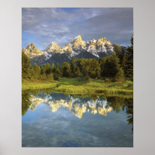 USA, Wyoming, Grand Teton Nationalpark. Grand 2 Poster