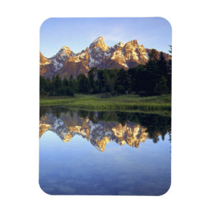 USA, Wyoming, Grand Teton Nationalpark. Grand Magnet