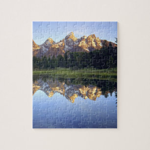 USA, Wyoming, Grand-Teton-Nationalpark. Grand Puzzle