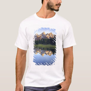 USA, Wyoming, Grand Teton Nationalpark. Grand T-Shirt