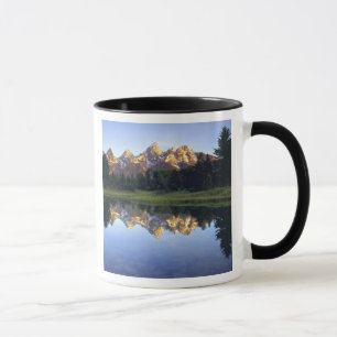 USA, Wyoming, Grand-Teton-Nationalpark. Grand Tasse