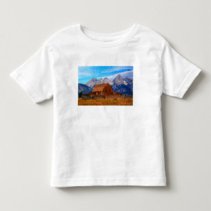 USA, Wyoming, Grand-Teton-Nationalpark. Kleinkind T-shirt