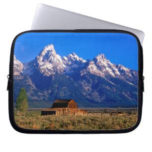 USA, Wyoming, Grand-Teton-Nationalpark, Morgen Laptopschutzhülle