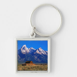 USA, Wyoming, Grand-Teton-Nationalpark, Morgen Schlüsselanhänger