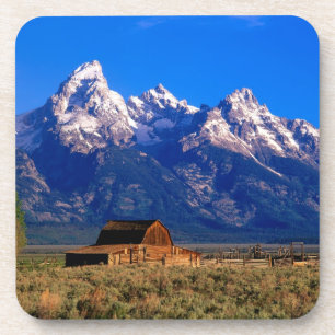 USA, Wyoming, Grand-Teton-Nationalpark, Morgen Untersetzer
