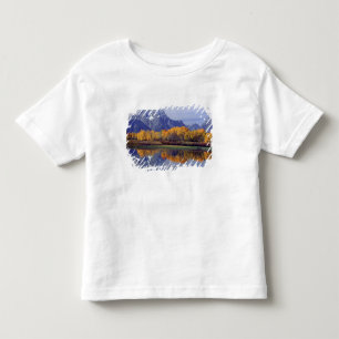 USA, Wyoming, Grand-Teton-Nationalpark. Mt. Kleinkind T-shirt