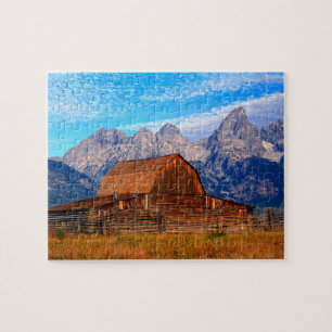 USA, Wyoming, Grand-Teton-Nationalpark. Puzzle