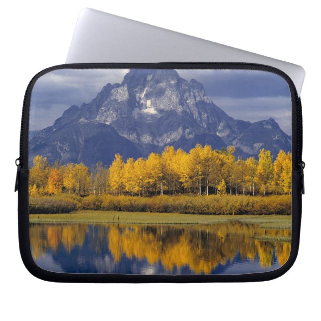 USA, Wyoming, Grand Teton NP. Gegen die Laptopschutzhülle (Vorderseite)