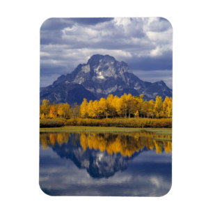 USA, Wyoming, Grand Teton NP. Gegen die Magnet