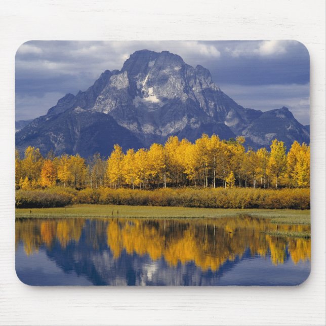 USA, Wyoming, Grand Teton NP. Gegen die Mousepad (Vorne)