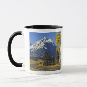 USA, Wyoming, Grand Teton NP. Teton Parkway Tasse
