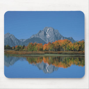 USA, Wyoming, Grand Tetons National Park in 4 Mousepad