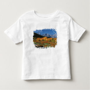 USA, Wyoming, Grand Tetons National Park in Kleinkind T-shirt
