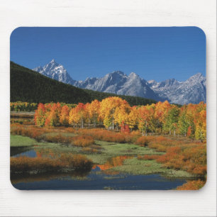 USA, Wyoming, Grand Tetons Nationalpark in Mousepad