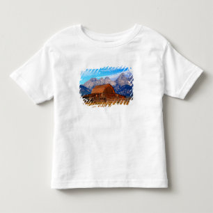 USA, Wyoming, großartiger Teton Nationalpark Kleinkind T-shirt