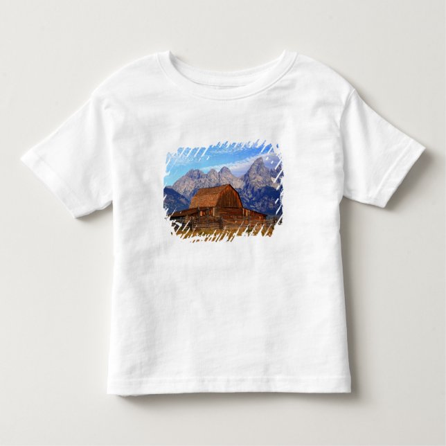 USA, Wyoming, großartiger Teton Nationalpark Kleinkind T-shirt (Vorderseite)
