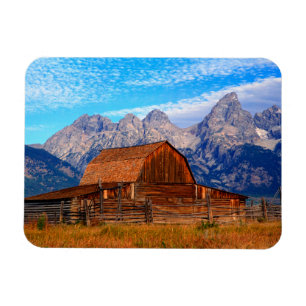 USA, Wyoming, großartiger Teton Nationalpark Magnet
