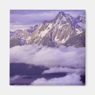 USA, Wyoming, großartiger Teton Nationalpark, Magnet