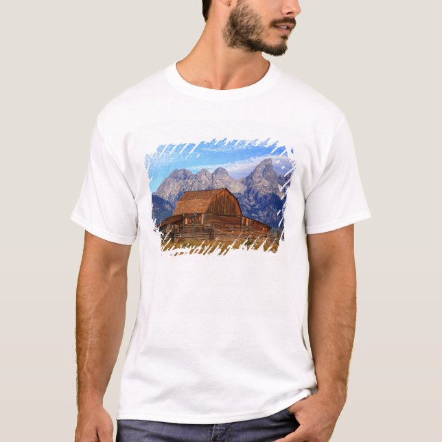 USA, Wyoming, großartiger Teton Nationalpark T-Shirt (Vorderseite)