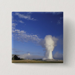 USA, Wyoming. Yellowstone-Nationalpark. Alt Button